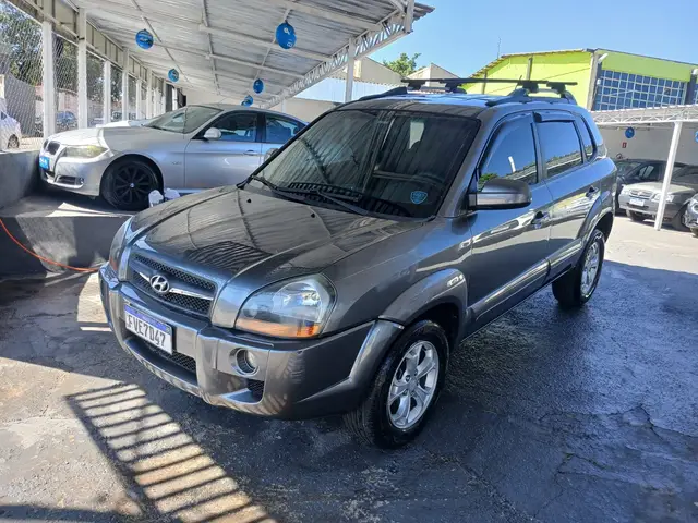 Carro Hyundai Tucson 2017 GLS 2.0L 16v Top (Flex) (Aut)