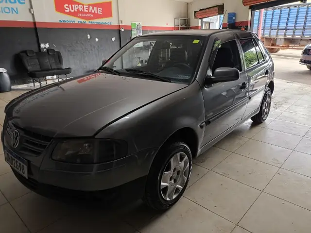 Carro Volkswagen Gol 2008 Plus 1.0 (G4) (Flex) 2p