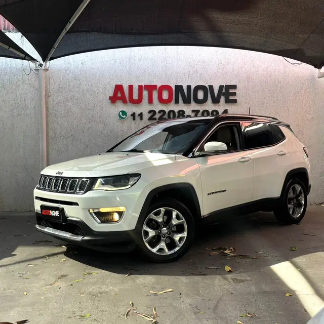 Carro Jeep Compass 2017 2.0 Limited (Aut) (Flex)