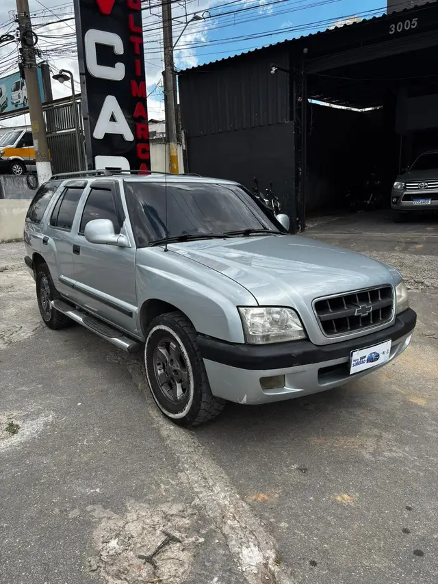 Carro Chevrolet Blazer 2005 Advantage 4x2 2.4 MPFi