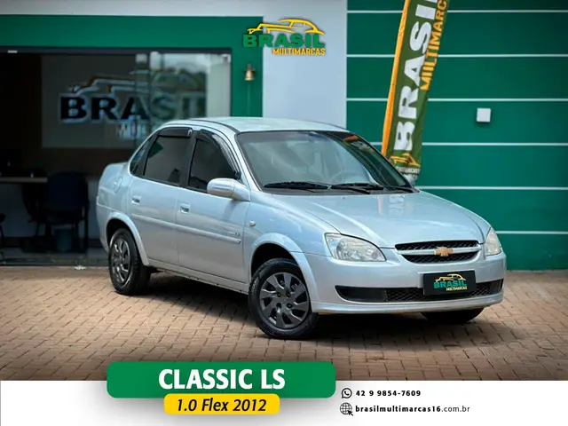 Carro Chevrolet Classic 2012 LS VHC E 1.0 (Flex)