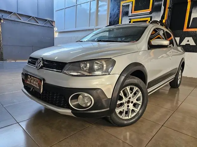 Carro Volkswagen Saveiro 2015 Cross 1.6 16v MSI CD (Flex)