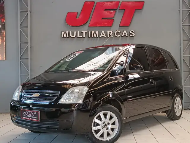 Carro Chevrolet Meriva 2010 Maxx 1.4 (Flex)