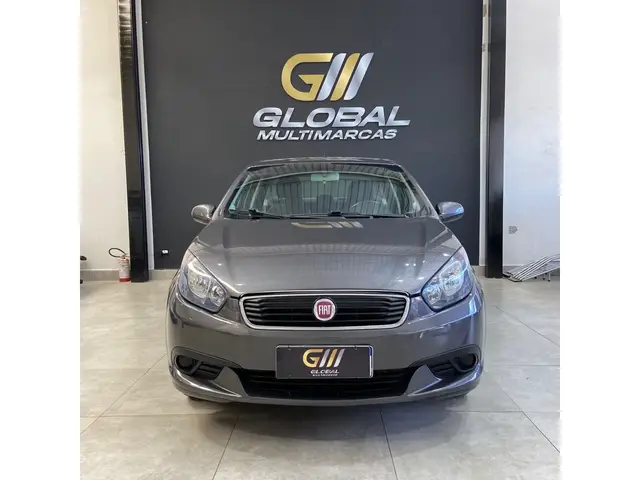 Carro Fiat Grand Siena 2021 Evo Attractive 1.4 8V (Flex)