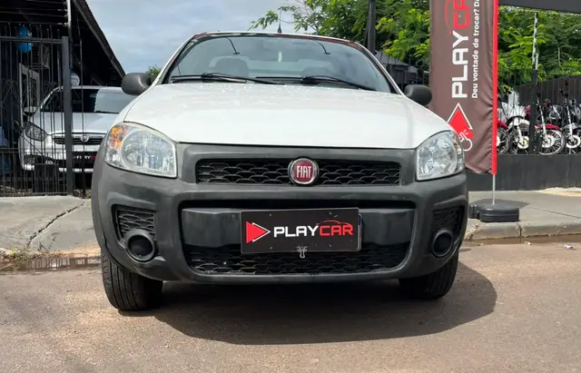 Carro Fiat Strada 2019 Hard Working 1.4 (Flex) (Cabine Simples)