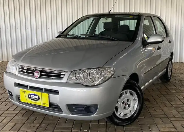 Carro Fiat Palio 2014 1.0 Cel. ECON./ITALIA F.Flex 8V 4p