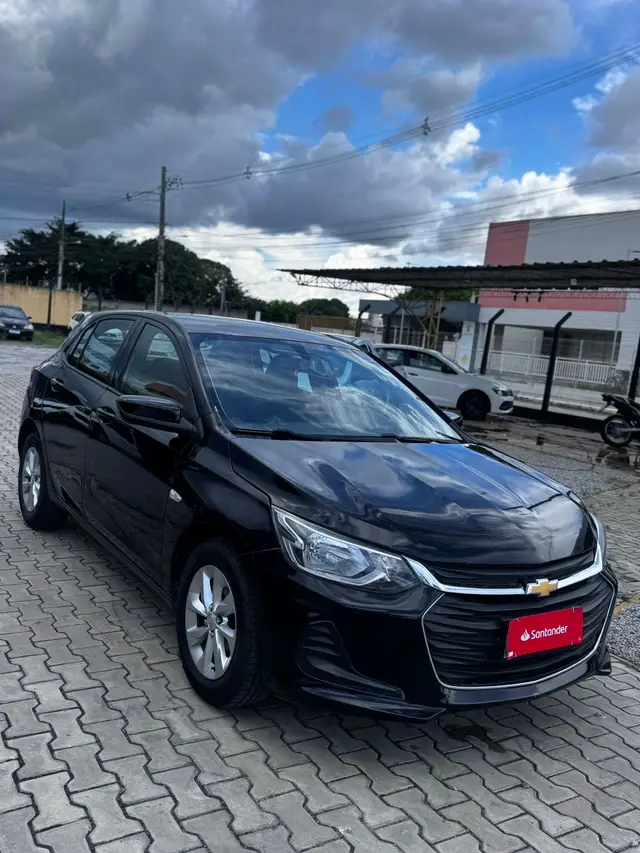 Carro Chevrolet Onix 2021 LT 1.0 (Flex)