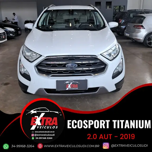 Carro Ford EcoSport 2019 Titanium 2.0 16V (Aut) (Flex)