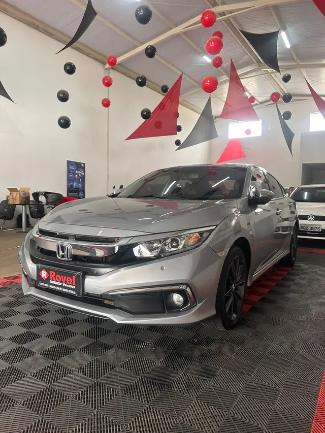 Carro Honda Civic 2020 EXL 2.0 i-VTEC CVT