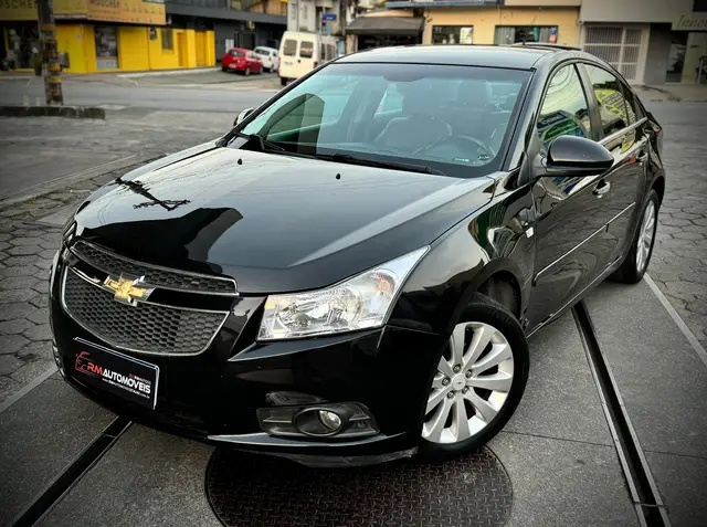 Carro Chevrolet Cruze 2014 LTZ 1.8 16V Ecotec (Aut)(Flex)
