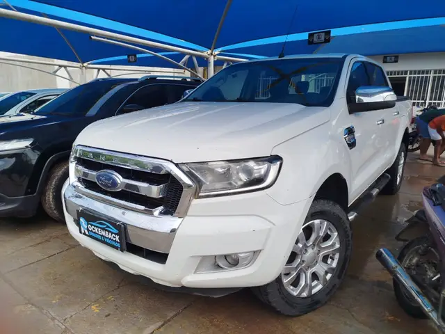 Carro Ford Ranger Cabine Dupla 2019 Ranger 3.2 XLT CD 4x4 (Aut)