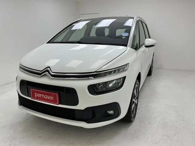 Carro Citroën C4 Picasso 2018 1.6 16V THP Seduction (Aut)