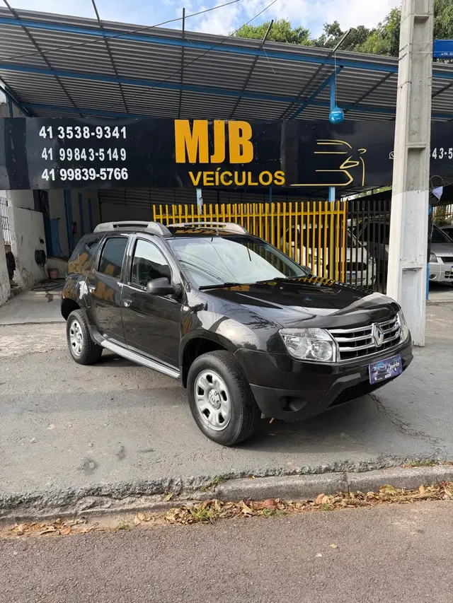 Carro Renault Duster 2013 1.6 16V Expression (Flex)