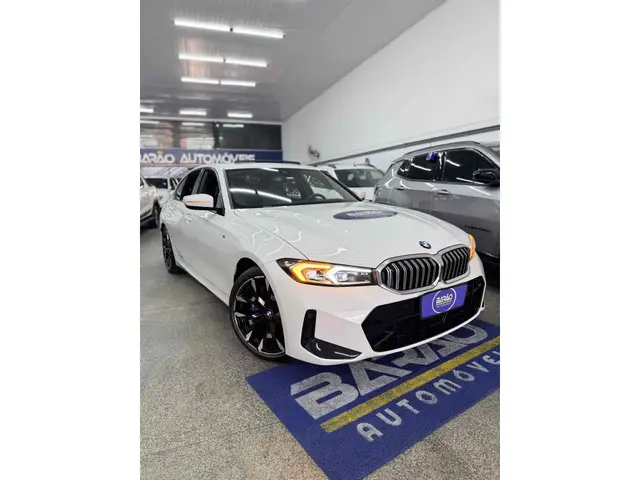 Carro BMW 320i 2025 M Sport 2.0 Turbo (Aut.)