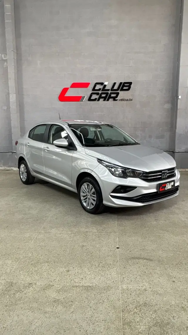 Carro Fiat Cronos 2024 Drive 1.0