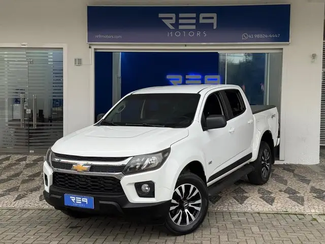Carro Chevrolet S10 Cabine Dupla 2021 S10 2.8 CTDI LS 4WD (Cabine Dupla)