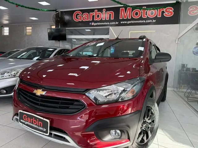 Carro Chevrolet Onix 2019 1.4 Activ SPE/4