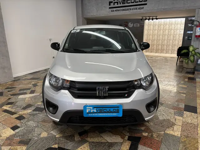 Carro Fiat Mobi 2023 Like 1.0 (Flex)