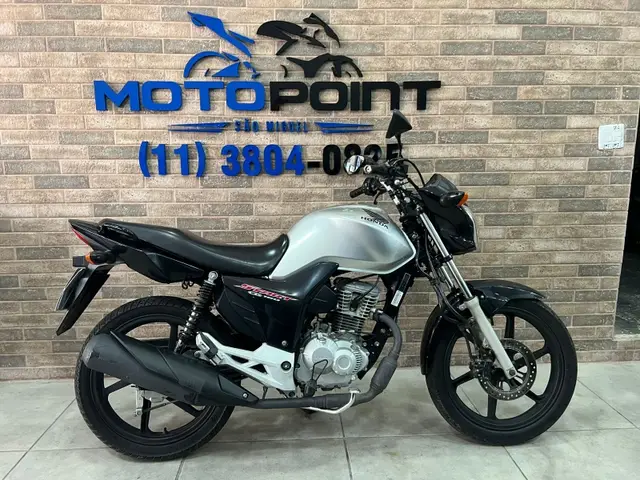 Moto Honda CG 160 2024 Start