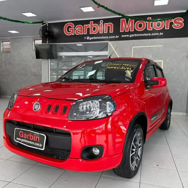 Carro Fiat Uno 2012 Sporting 1.4 8V (Flex) 4p