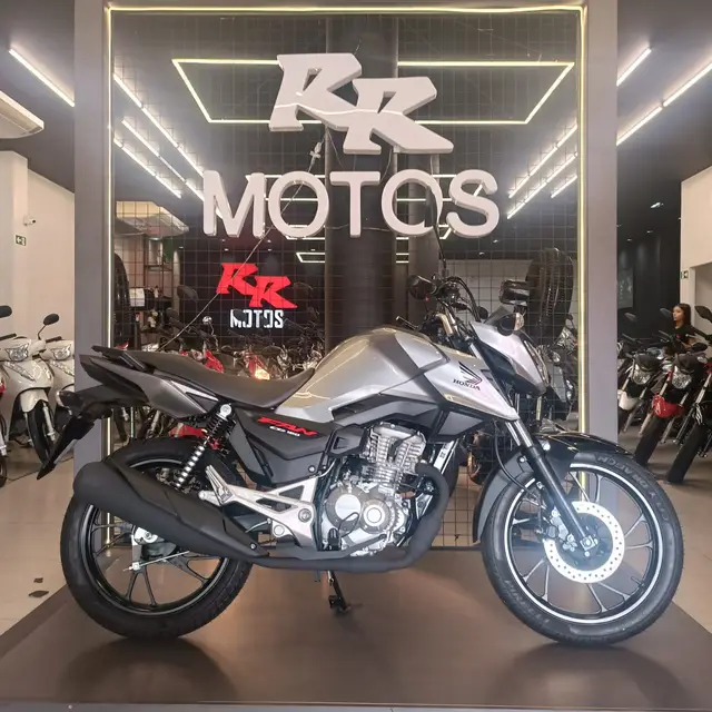 Moto Honda CG 160 2026 Fan