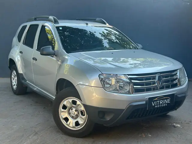 Carro Renault Duster 2013 1.6 16V Expression (Flex)
