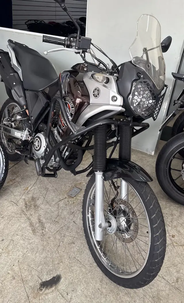 Moto Yamaha XTZ 250 Ténéré 2018 Blueflex