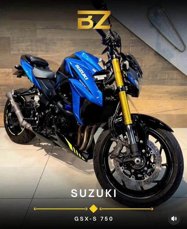 Moto Suzuki GSX-S 750 2024 GSX-S750