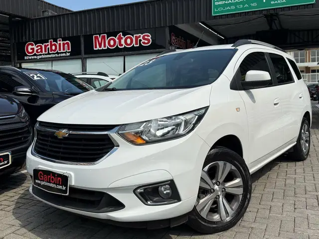 Carro Chevrolet Spin 2023 Premier 1.8 (Aut.)