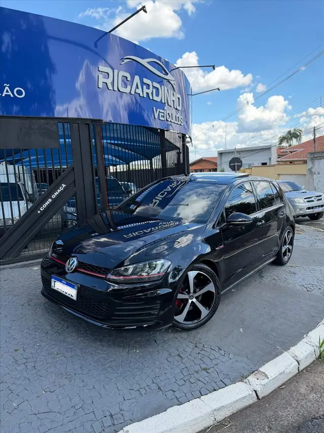 Carro Volkswagen Golf 2014 GTI 2.0 TSi DSG