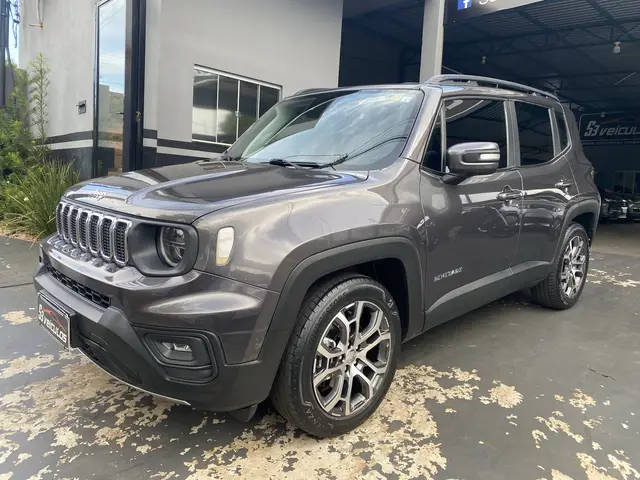 Carro Jeep Renegade 2022 Longitude 1.3 Turbo 4x2
