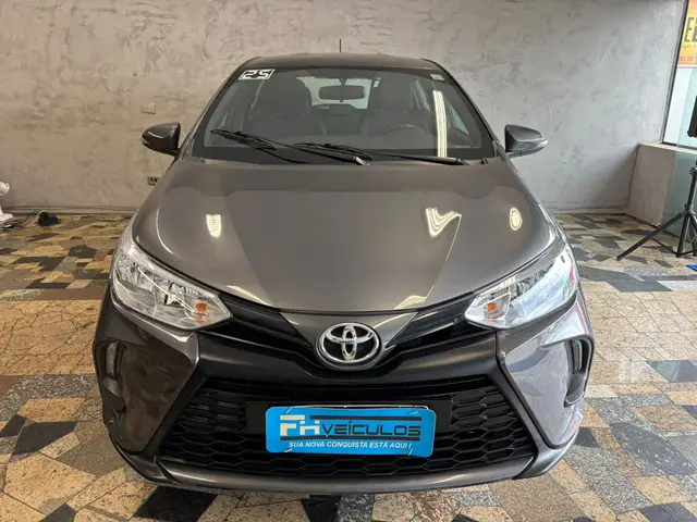 Carro Toyota Yaris 2025 XL 1.5 (Flex) (Aut)