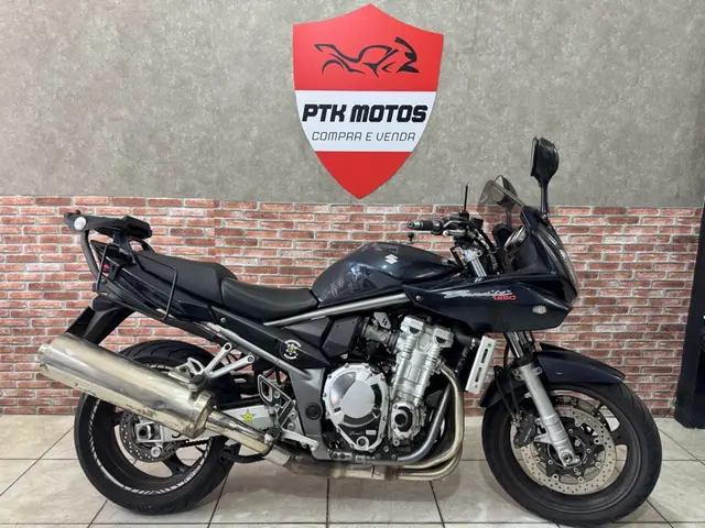 Moto Suzuki Bandit 1250S 2009 BANDIT 1250S