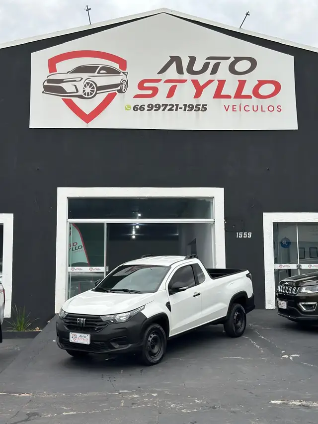 Carro Fiat Strada 2024 Endurance 1.3 Flex 8V CS