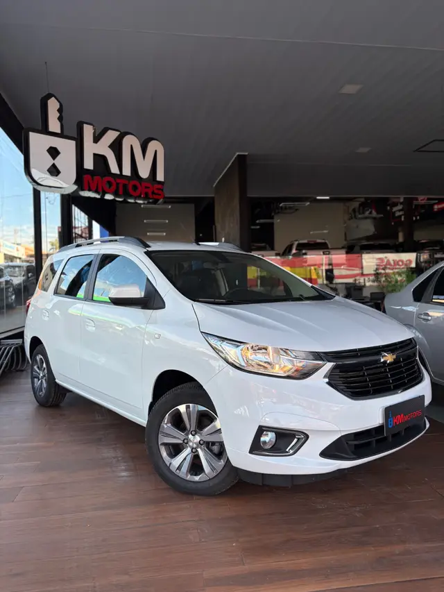 Carro Chevrolet Spin 2024 Premier 1.8 (Aut.)