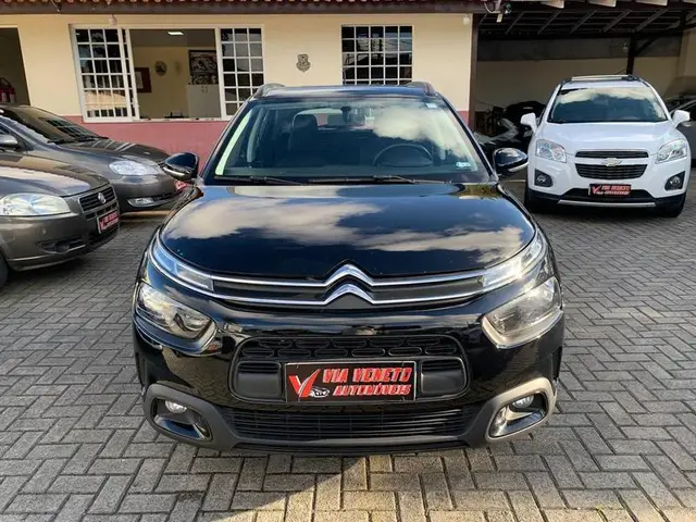 Carro Citroën C4 Cactus 2022 1.6 Feel (Aut) (Flex)