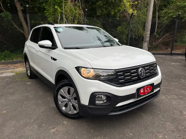 Carro Volkswagen T-Cross 2021 1.0 200 TSI Sense (Aut) (Flex)