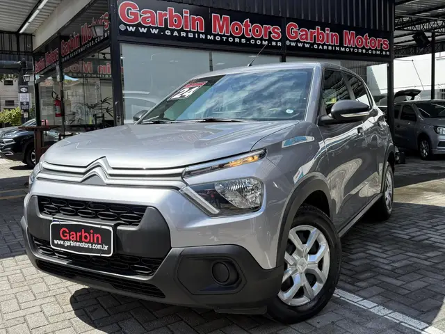 Carro Citroën C3 2024 Live Pack 1.0