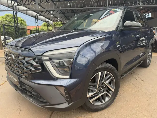 Carro Hyundai Creta 2023 N Line 1.0 Turbo (Aut) (Flex)