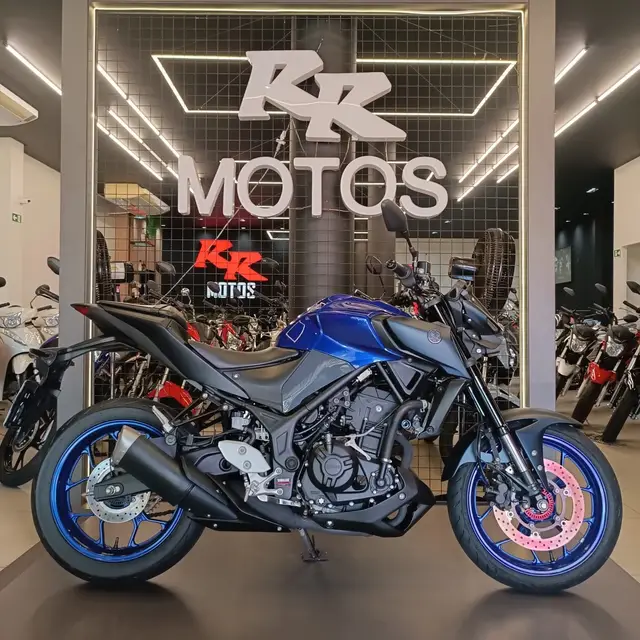 Moto Yamaha MT-03 2025 ABS