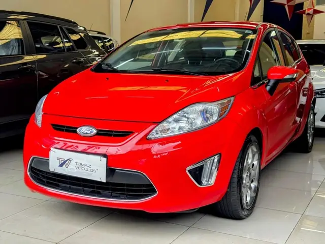 Carro Ford Fiesta Hatch 2012 1.6 (Flex)