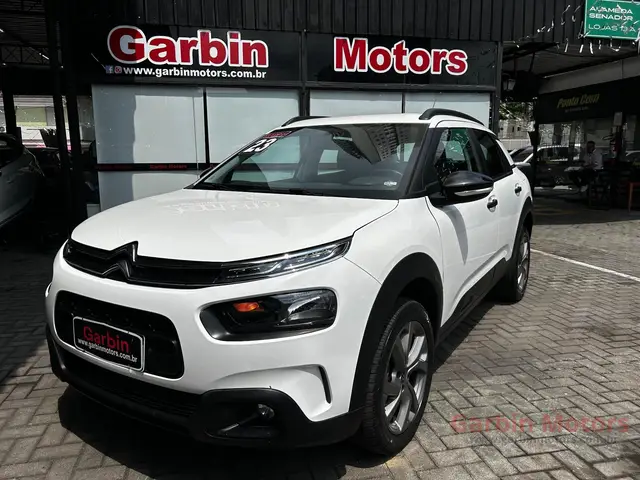 Carro Citroën C4 Cactus 2023 1.6 Feel (Aut) (Flex)