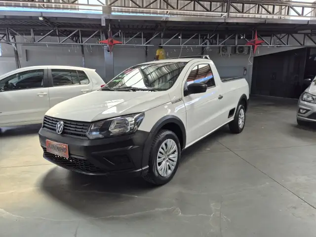 Carro Volkswagen Saveiro 2019 Robust 1.6 MSI CS (Flex)