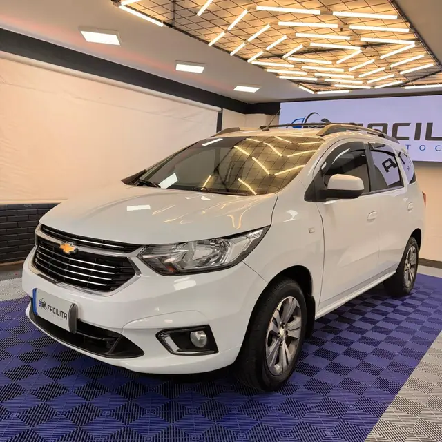 Carro Chevrolet Spin 2019 LTZ 7S 1.8 (Flex)