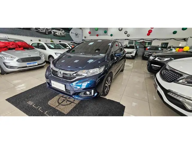 Carro Honda Fit 2018 1.5 16v EX CVT (Flex)