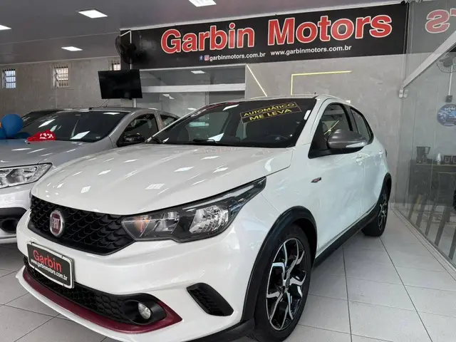 Carro Fiat Argo 2018 HGT 1.8 E.Torq AT6 (Flex)