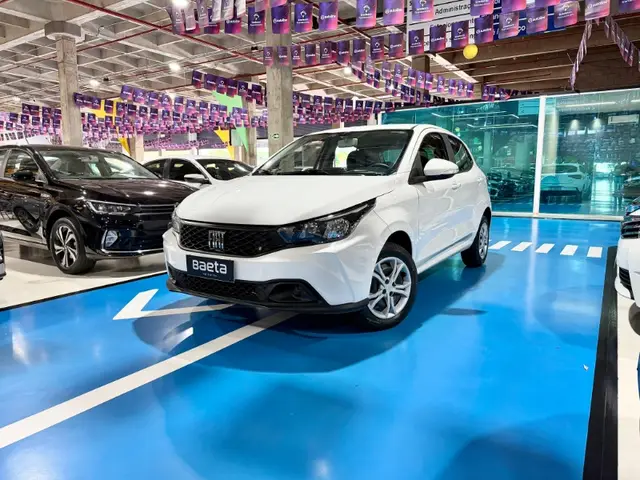 Carro Fiat Argo 2025 Drive 1.0