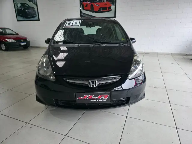 Carro Honda Fit 2008 LX 1.4