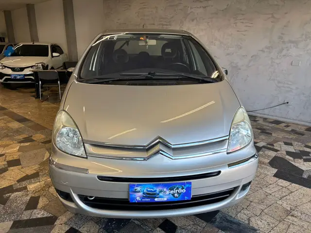 Carro Citroën Xsara Picasso 2011 GLX 1.6 16V (flex)