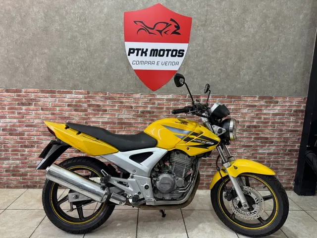 Moto Honda CBX 250 2008 Twister